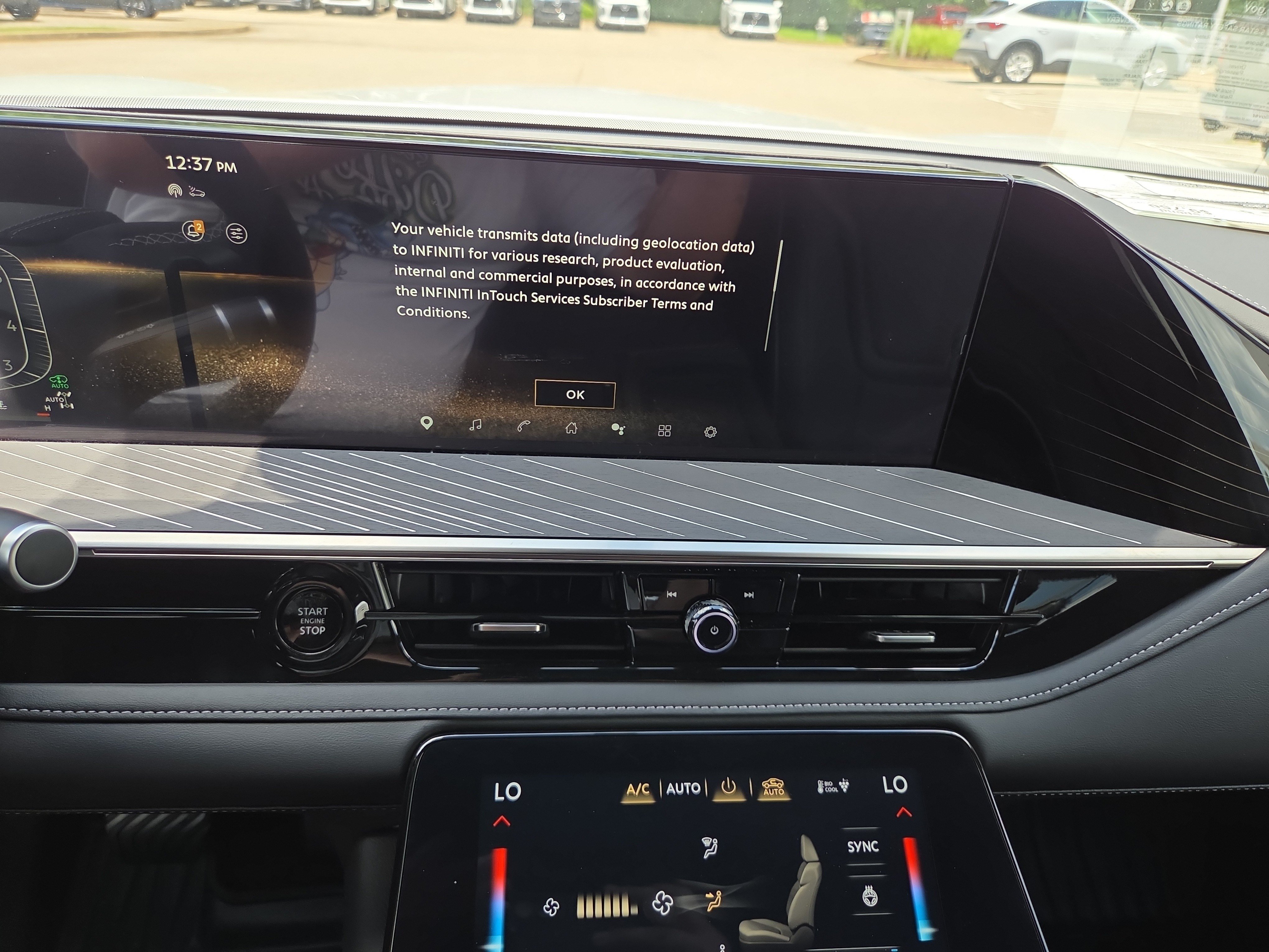 Used 2026 INFINITI QX80 Autograph w/ Premium Cargo Package AWD/4WD image 13