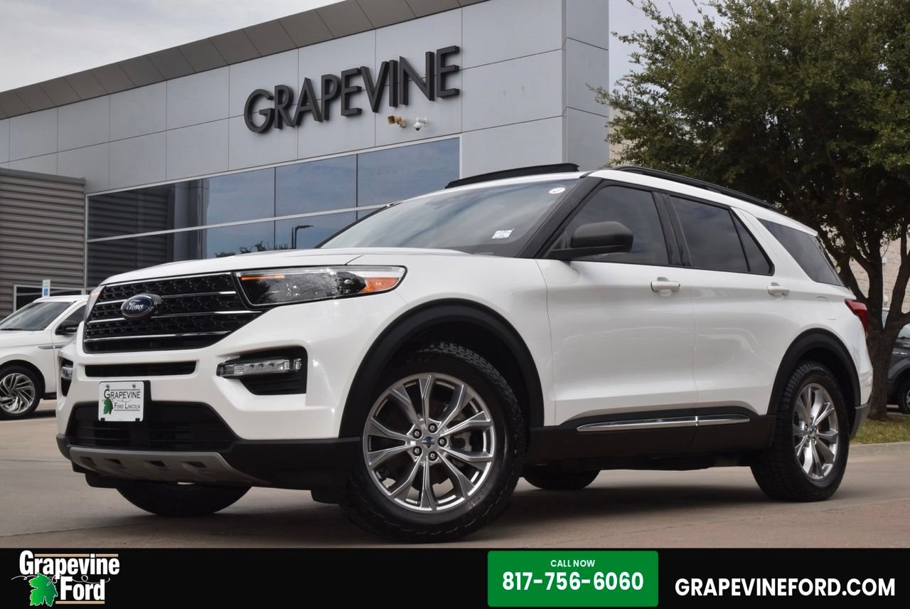 Used 2020 Ford Explorer XLT w/ Equipment Group 202A