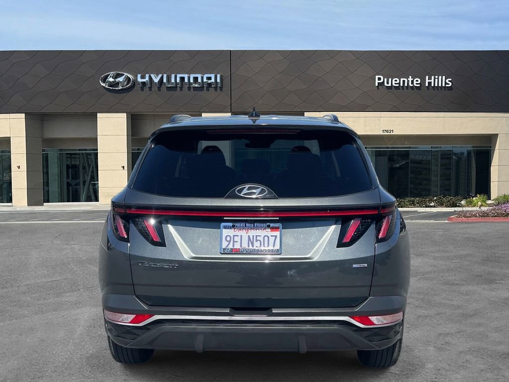 Certified 2023 Hyundai Tucson SEL image 5