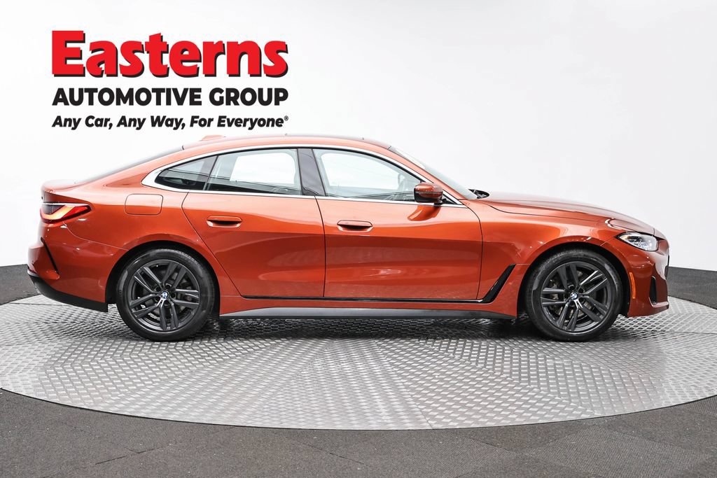 Used 2022 BMW 430i Gran Coupe w/ Convenience Package RWD image 4