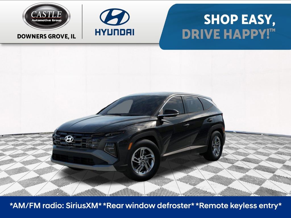 New 2026 Hyundai Tucson SE