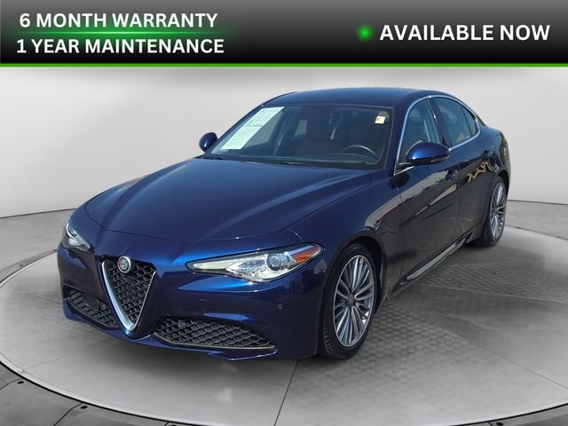 Used 2017 Alfa Romeo Giulia Ti w/ TI Lusso Package