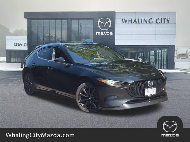 Used 2021 MAZDA MAZDA3 Hatchback w/Premium Plus Pkg AWD/4WD image 1