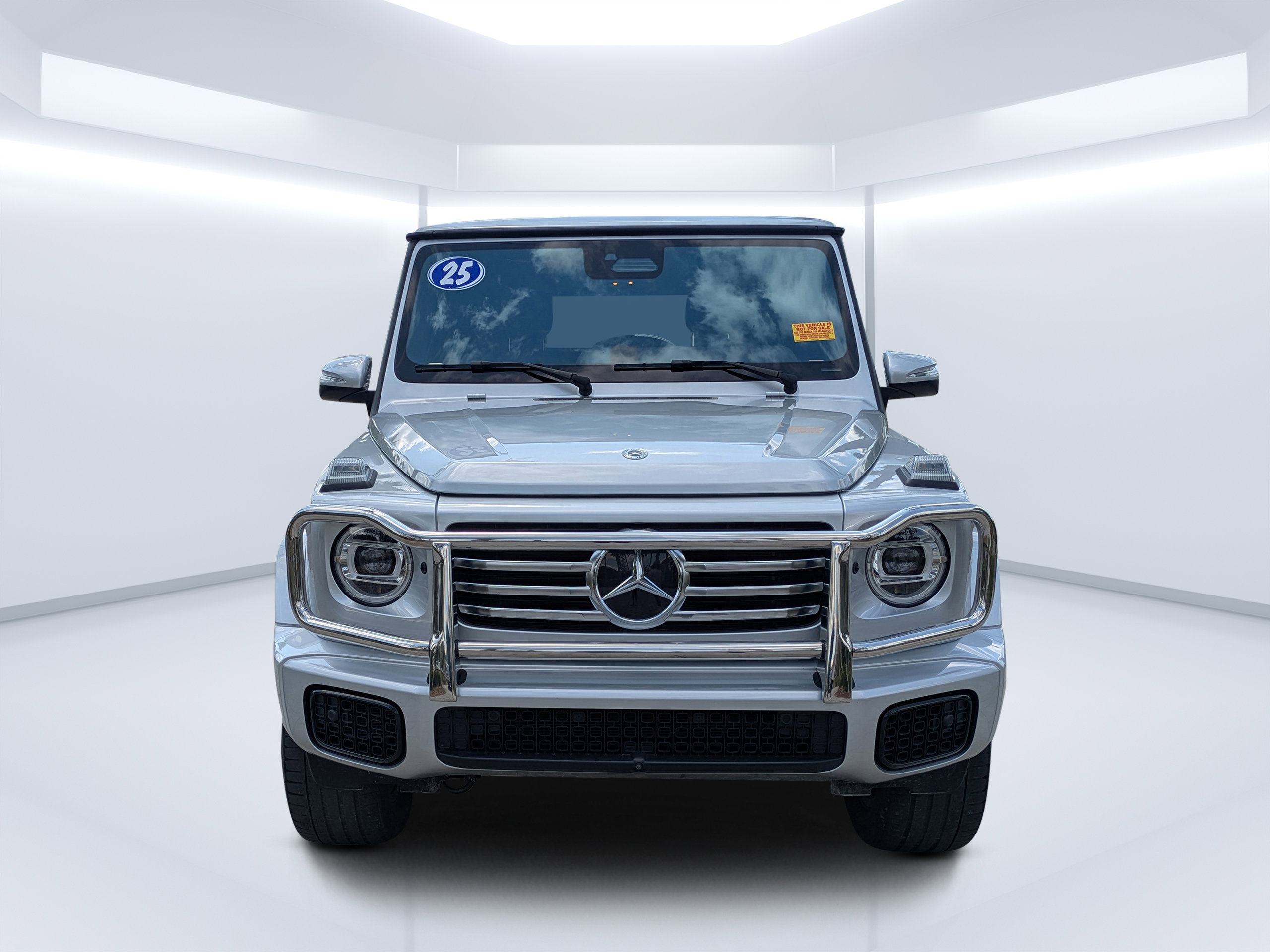 Certified 2025 Mercedes-Benz G 550 image 9