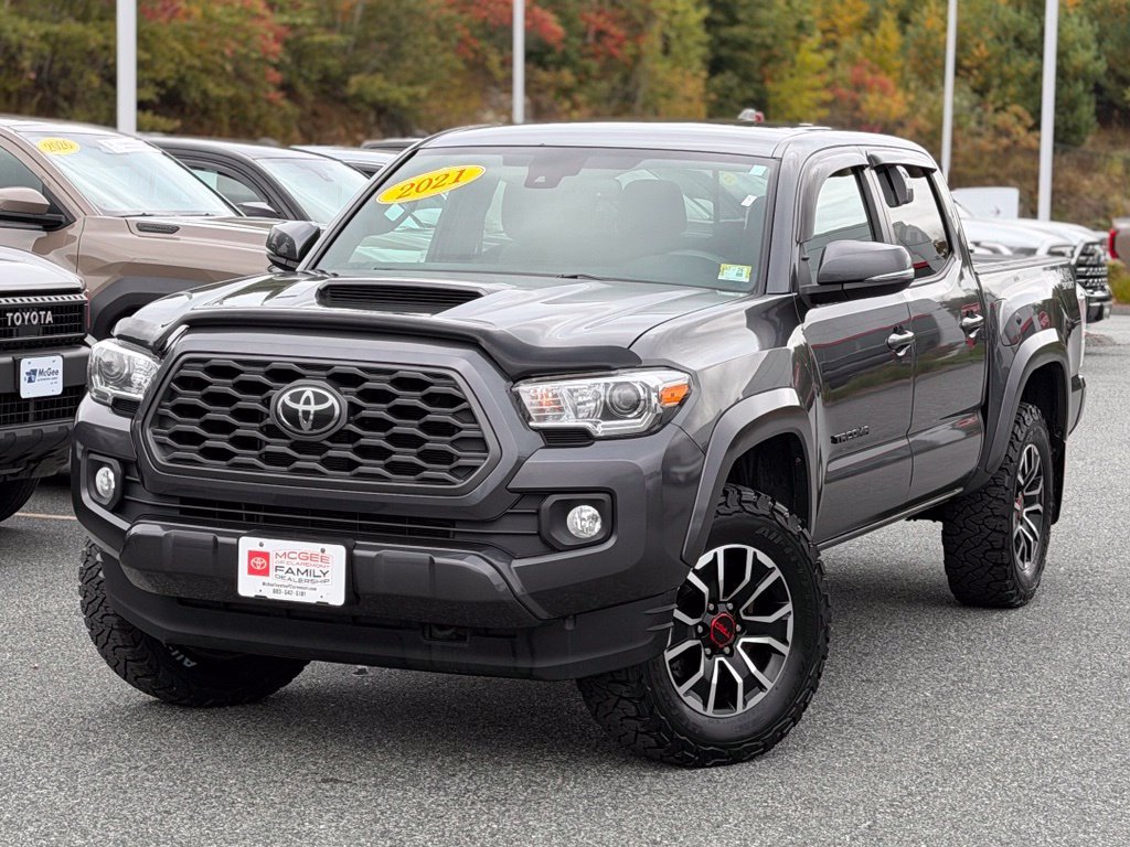 Used 2021 Toyota Tacoma TRD Sport w/ Technology Package