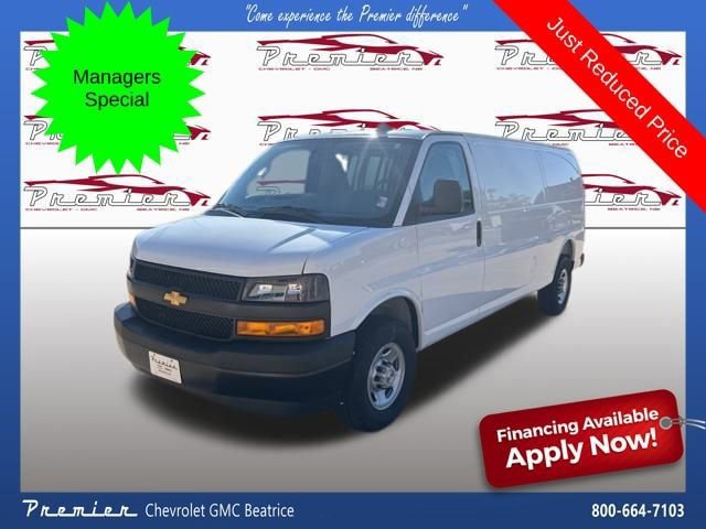 New 2025 Chevrolet Express 2500 Extended w/ Driver Convenience Package RWD image 1