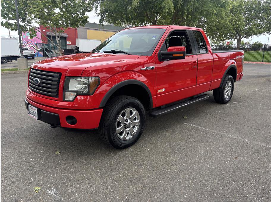 Used 2011 Ford F150 FX4 AWD/4WD image 3