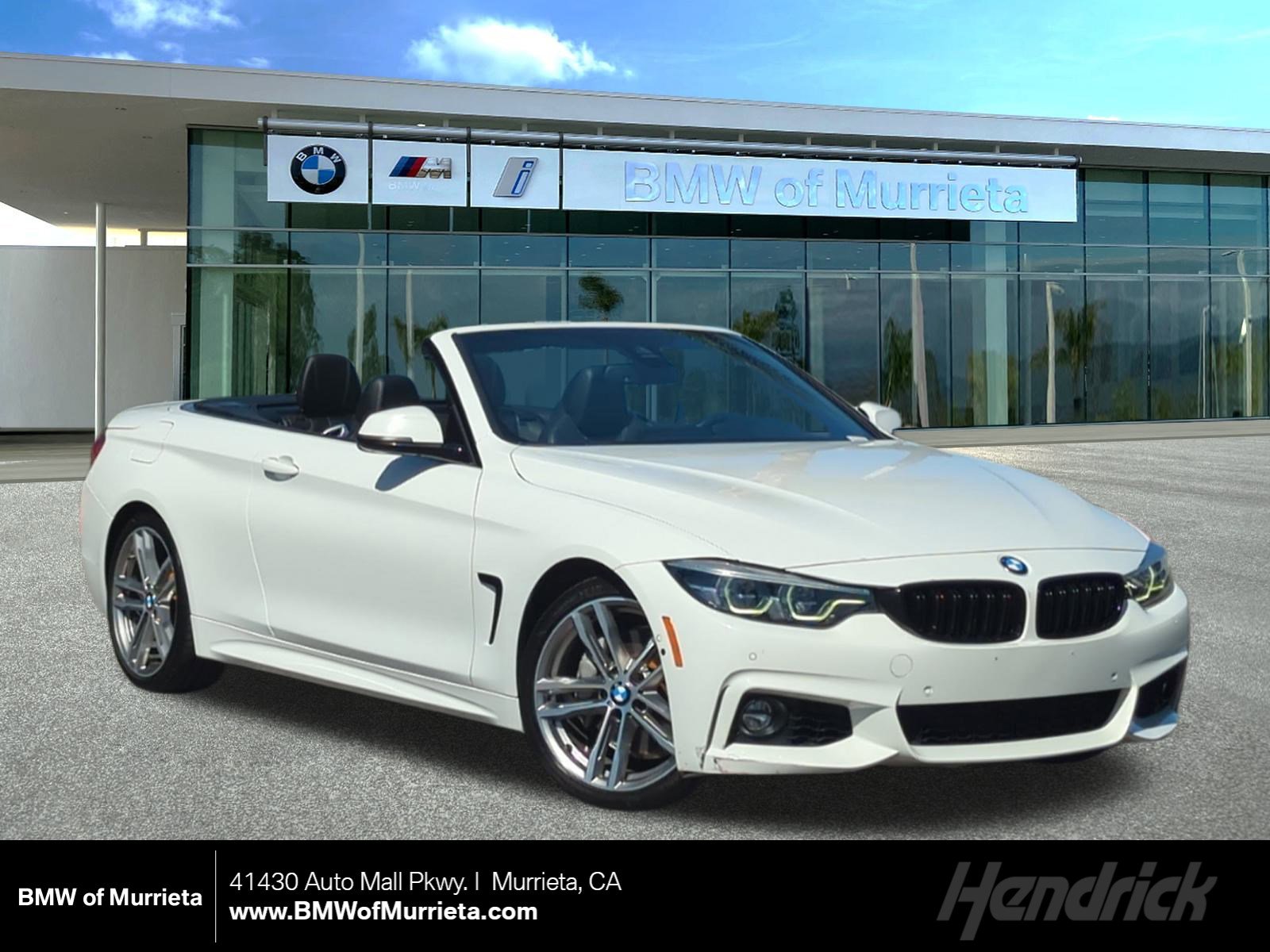 Used 2018 BMW 440i Convertible w/ M Sport Package
