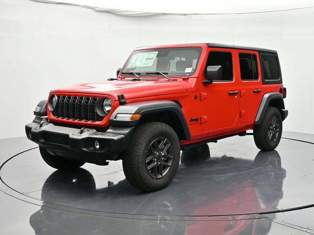 New 2024 Jeep Wrangler Unlimited Sport AWD/4WD image 1