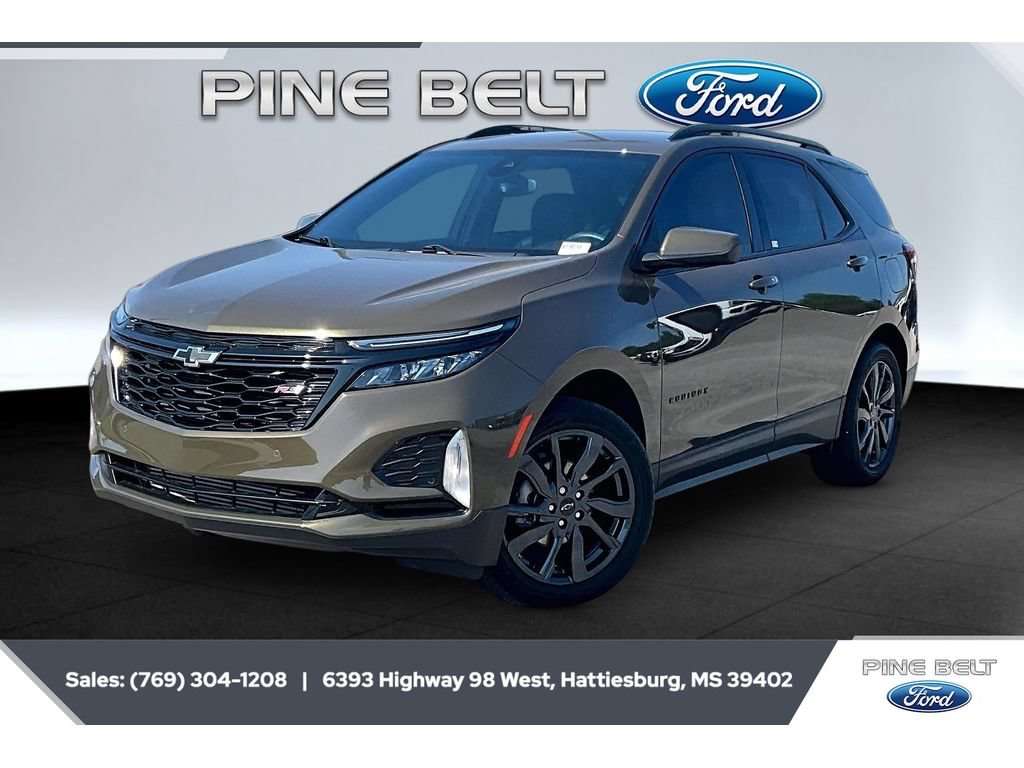 Used 2024 Chevrolet Equinox RS FWD image 11