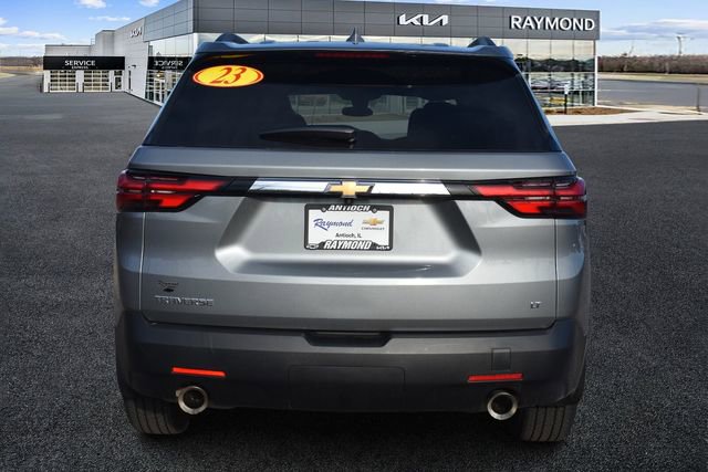 Certified 2023 Chevrolet Traverse LT image 4