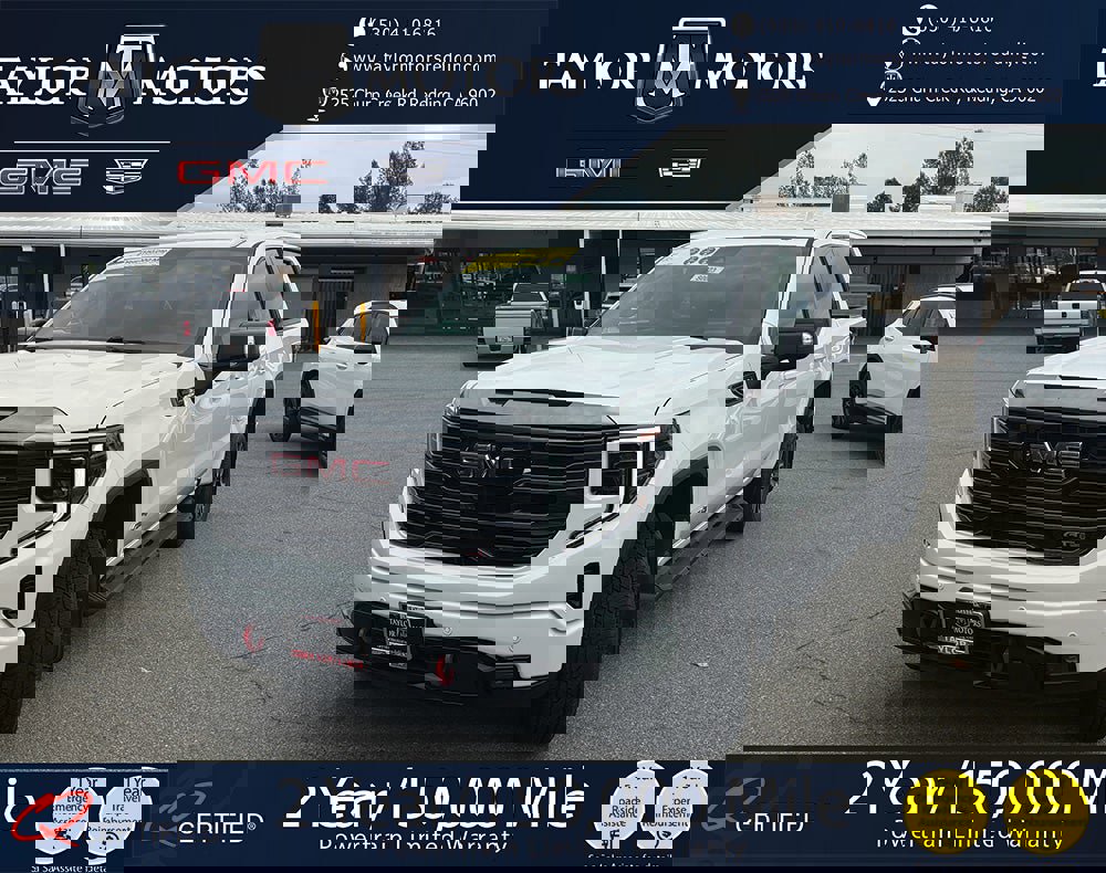 Used 2023 GMC Sierra 1500 AT4 w/ AT4 Premium Package image 1