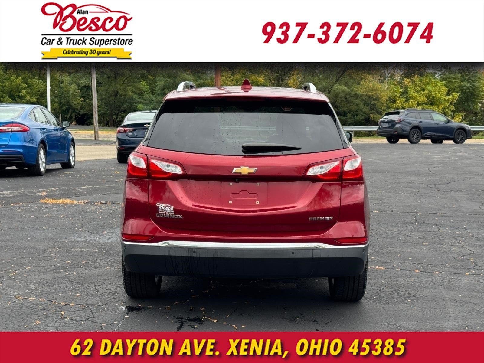 Used 2020 Chevrolet Equinox Premier FWD image 5