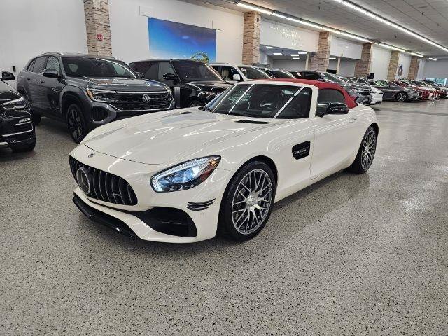 Used 2018 Mercedes-Benz AMG GT Roadster image 8