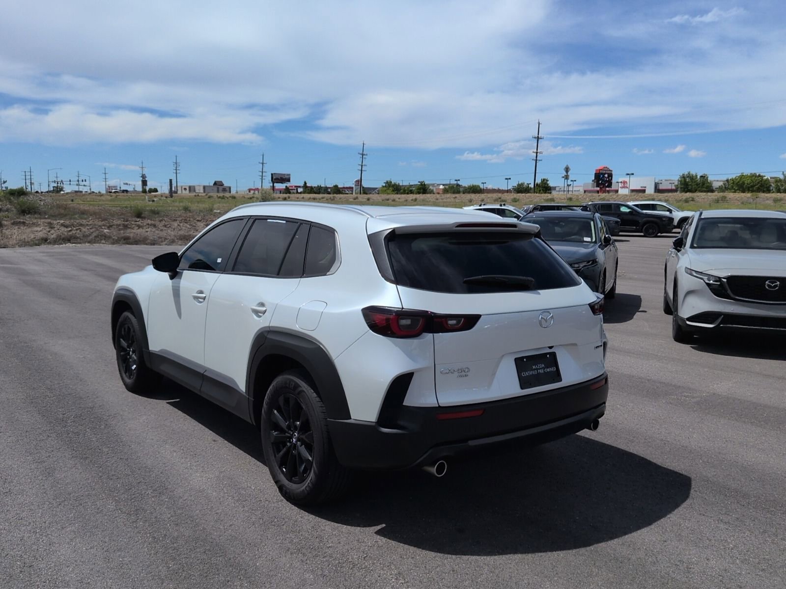 Used 2024 MAZDA CX-50 AWD 2.5 S w/ Cargo Package image 5