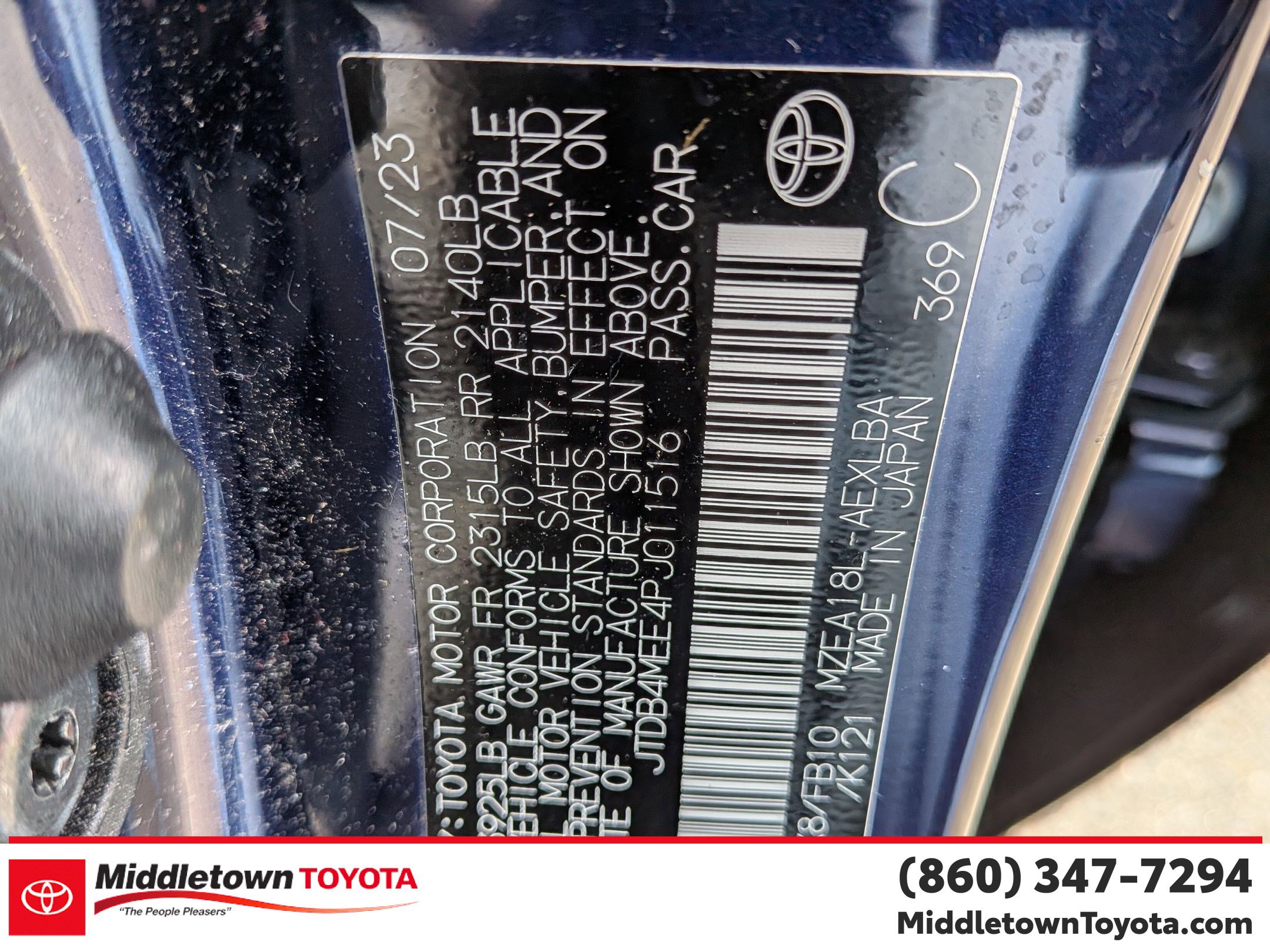 Used 2023 Toyota Corolla LE image 38