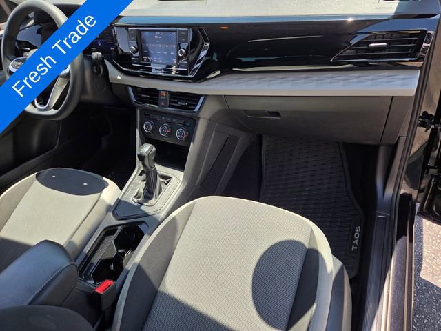 Certified 2022 Volkswagen Taos S FWD image 17