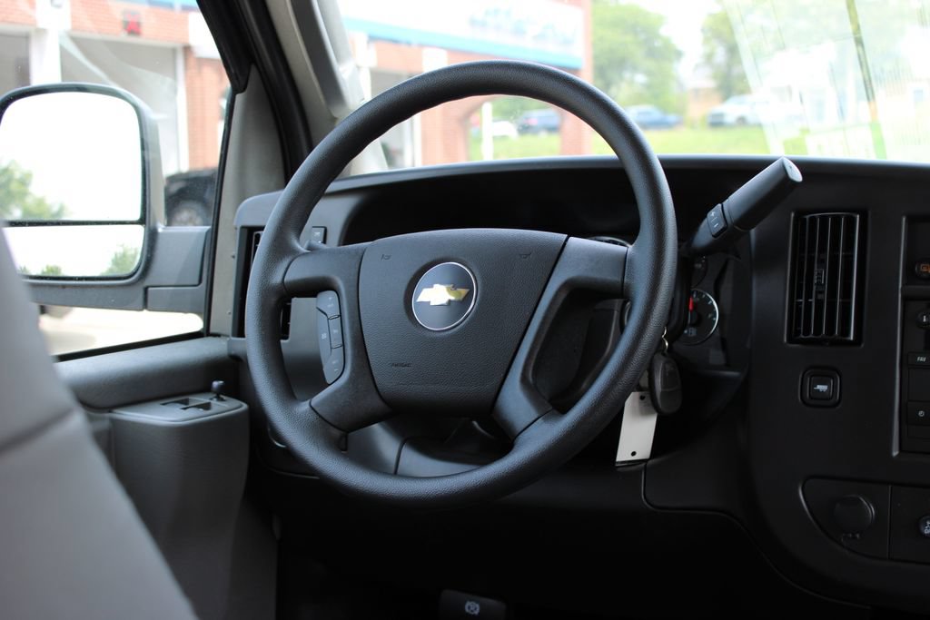 New 2026 Chevrolet Express 3500 Extended w/ Driver Convenience Package RWD image 30