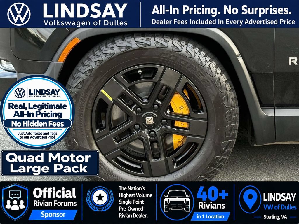 Used 2022 Rivian R1T Adventure AWD/4WD image 10