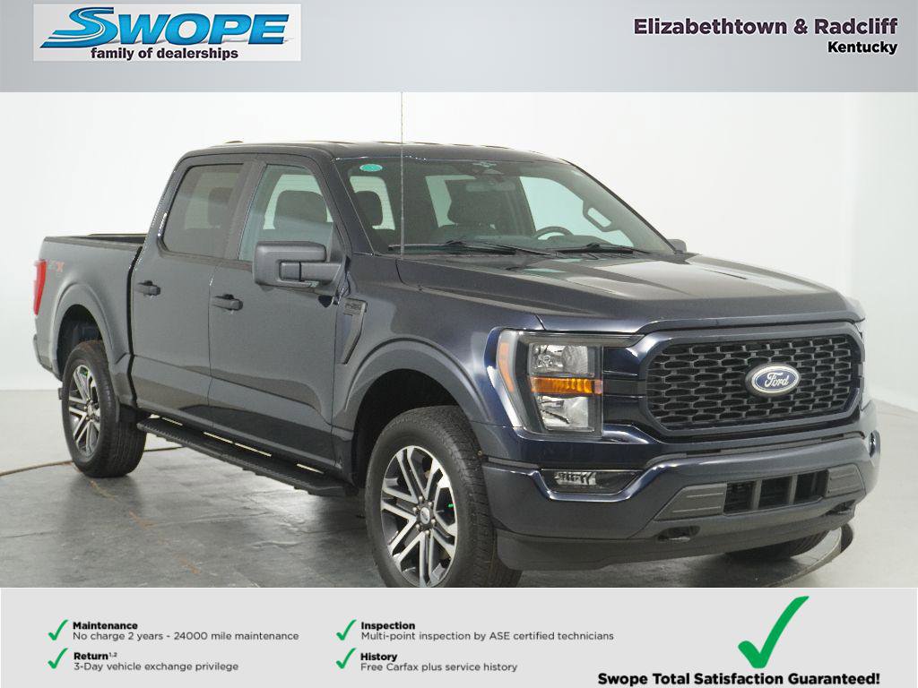 Used 2023 Ford F150 XL w/ STX Appearance Package