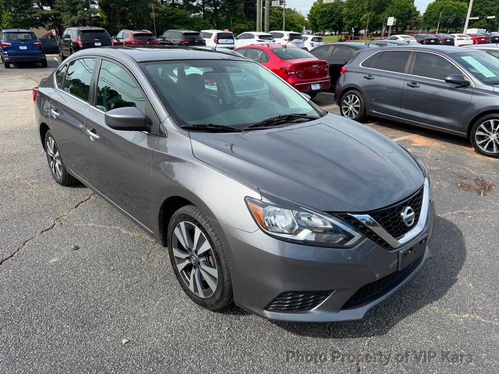 Used 2019 Nissan Sentra SV w/ Special Edition Package FWD image 3