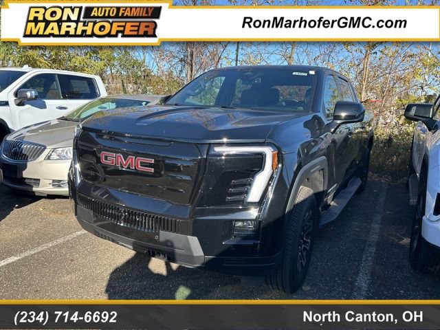 New 2026 GMC Sierra EV Elevation