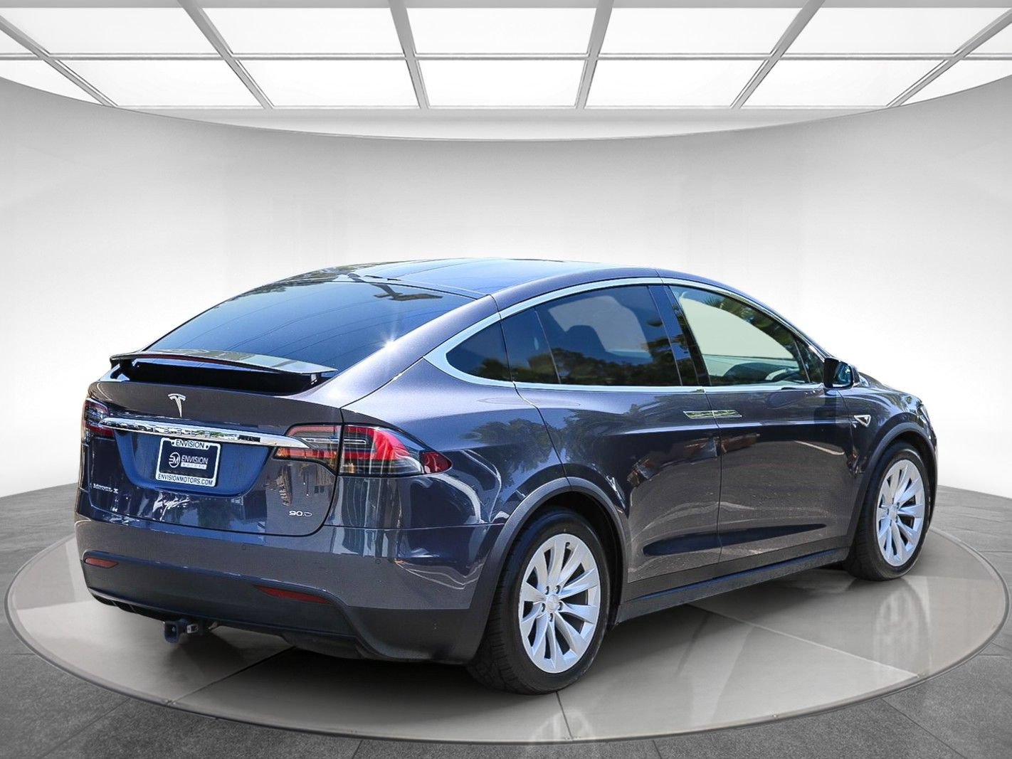 Used 2016 Tesla Model X 90D AWD/4WD image 4