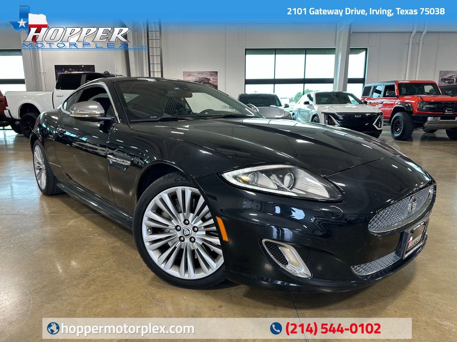 Used 2012 Jaguar XK Coupe