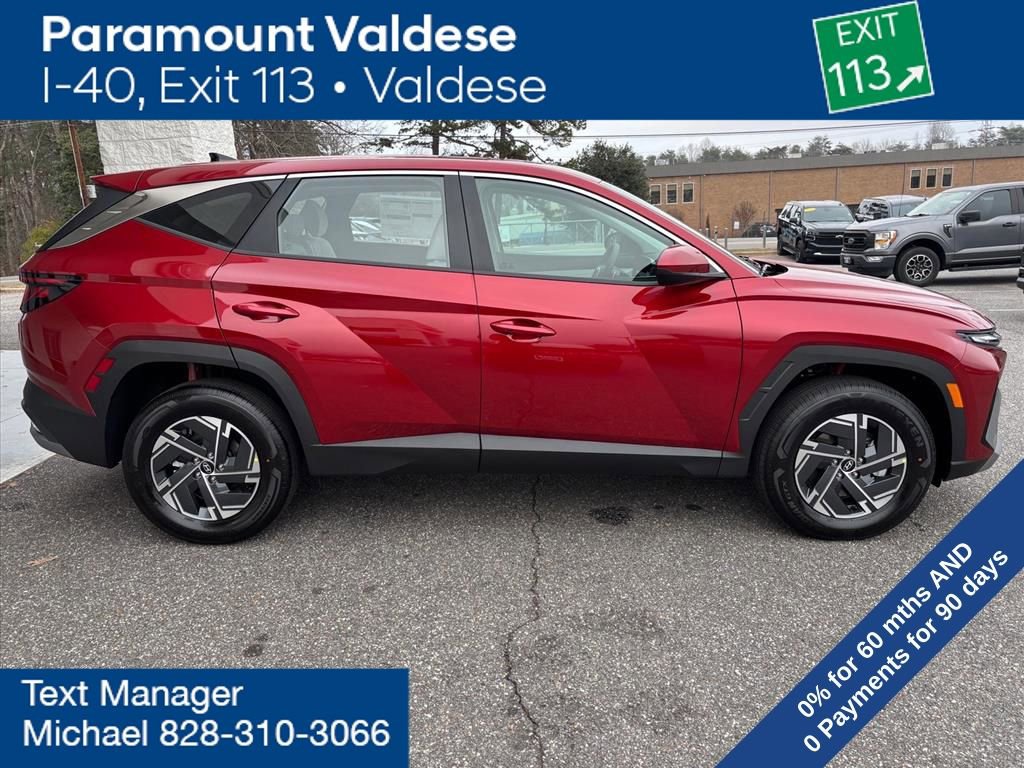 New 2026 Hyundai Tucson Blue SE AWD/4WD image 21