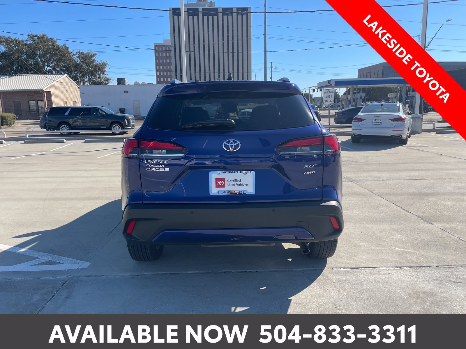 Certified 2025 Toyota Corolla Cross XLE AWD/4WD image 5