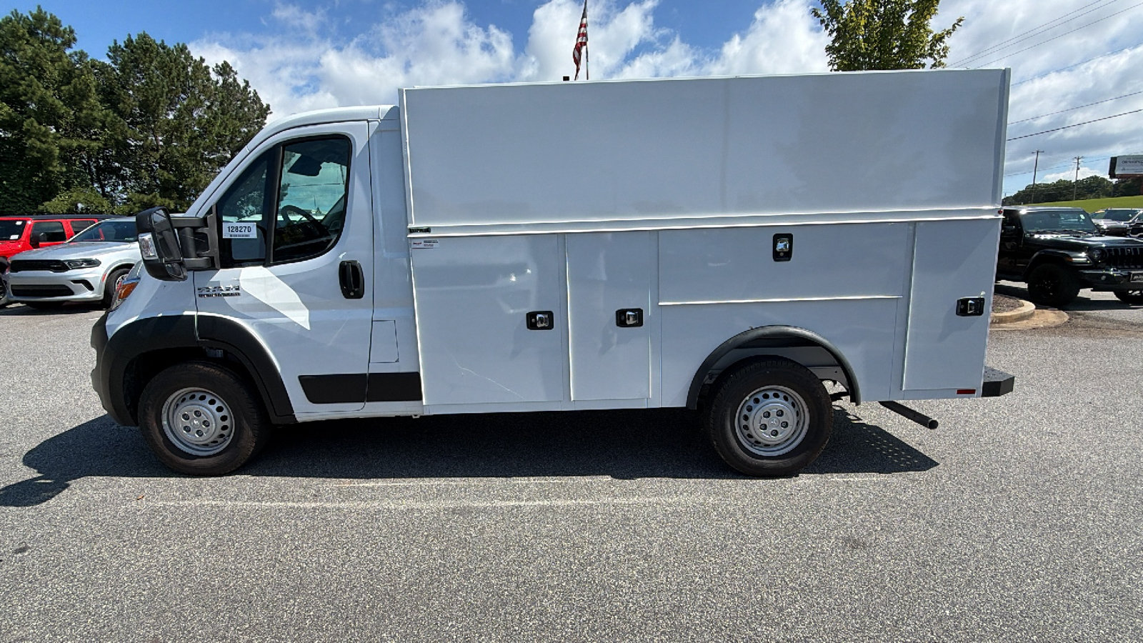 New 2026 RAM ProMaster 3500 w/ Convenience Group FWD image 11