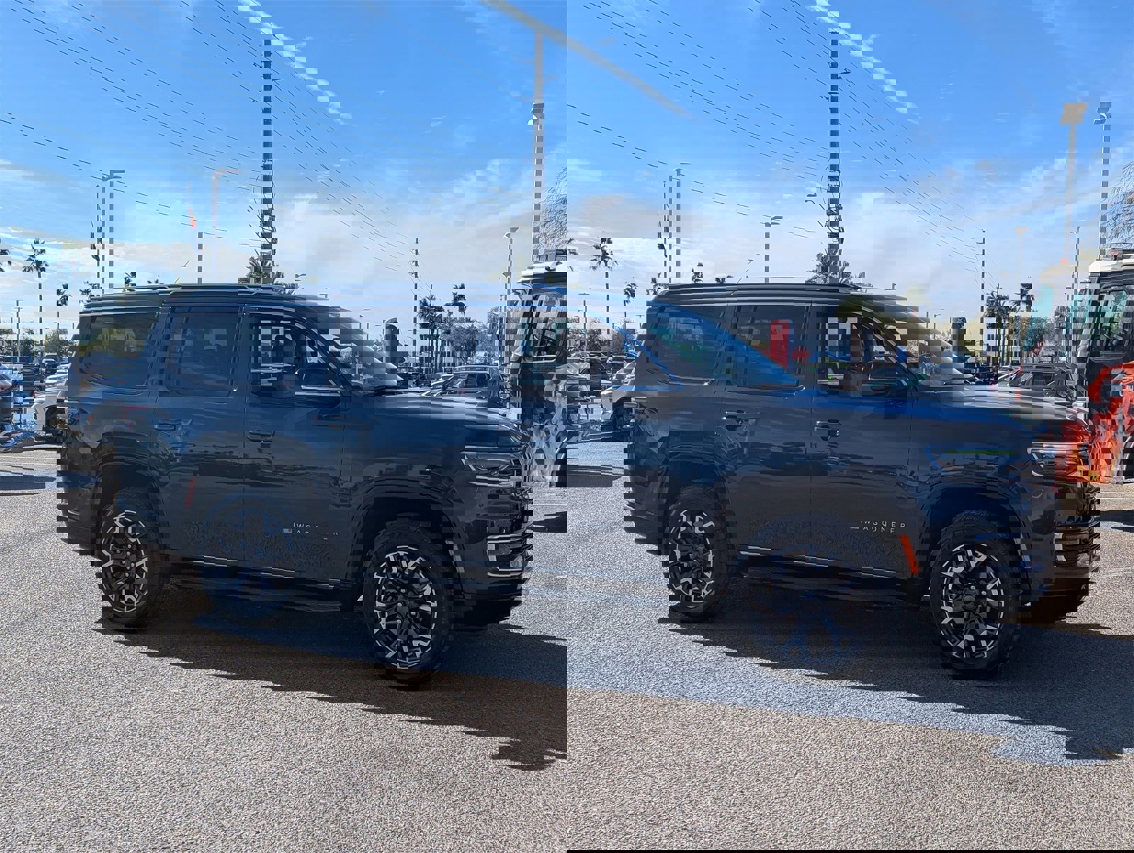 Used 2023 Jeep Wagoneer Series III w/ Preferred Equipment Group image 6