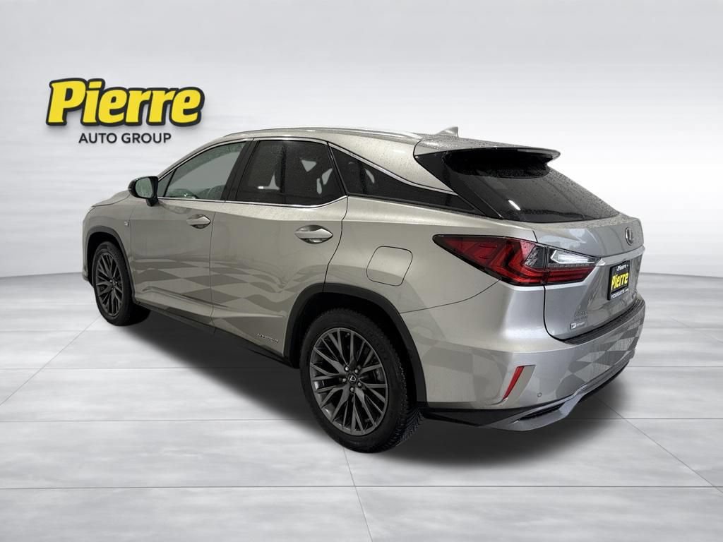 Used 2018 Lexus RX 450h F Sport w/ Cold Area Package AWD/4WD video 2