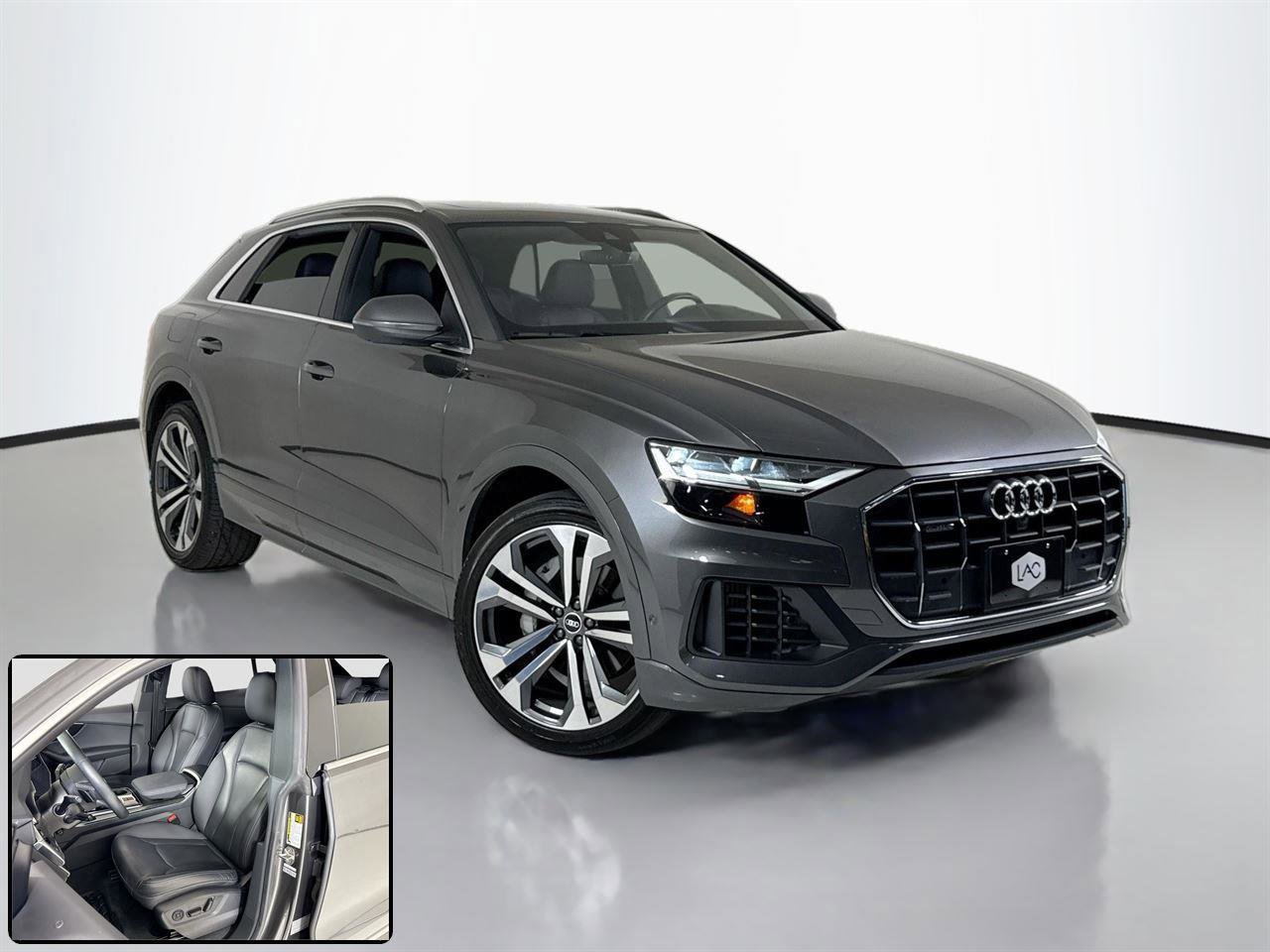 Used 2021 Audi Q8 Premium Plus image 2