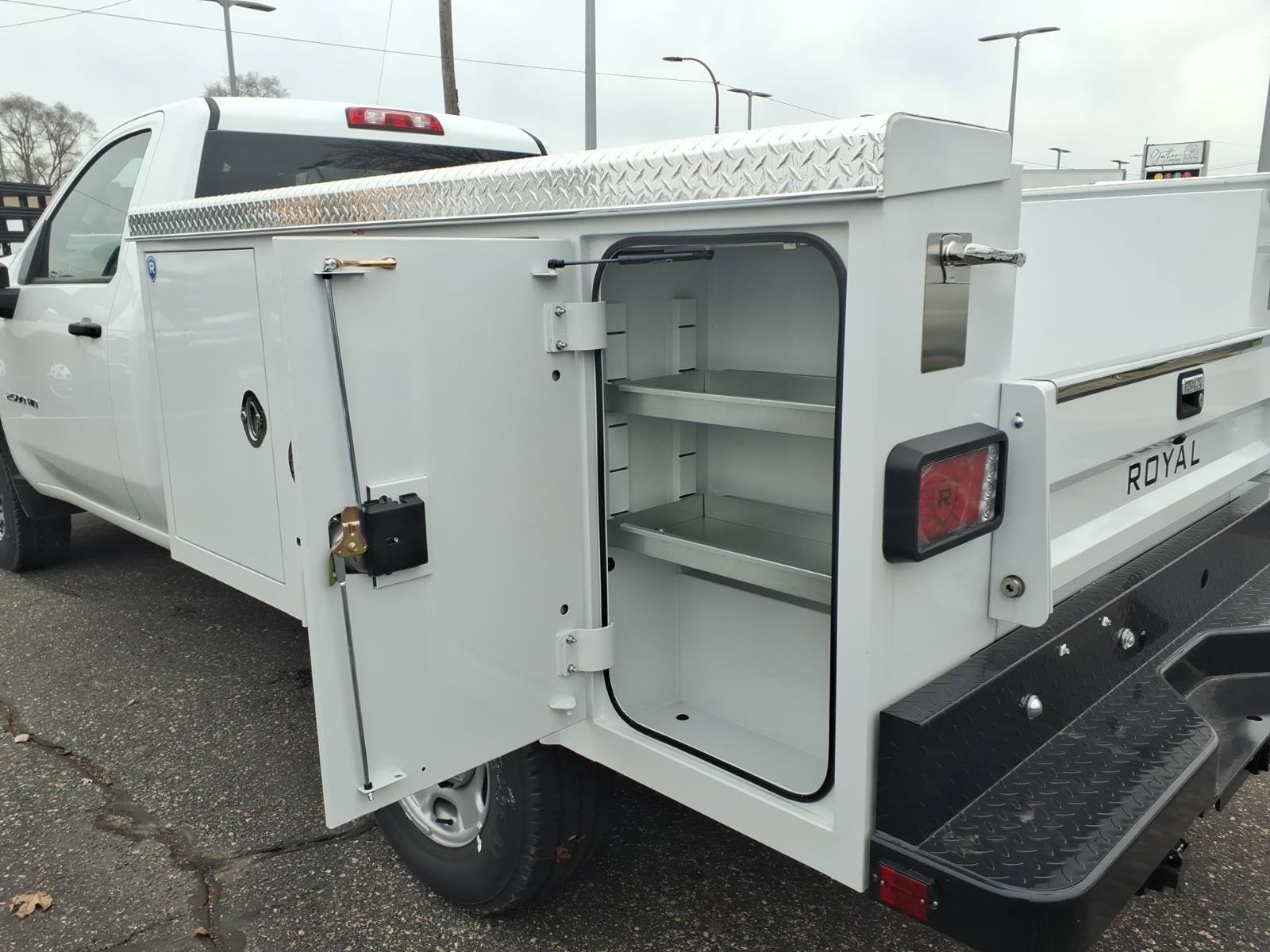 New 2024 Chevrolet Silverado 2500 W/T AWD/4WD image 7