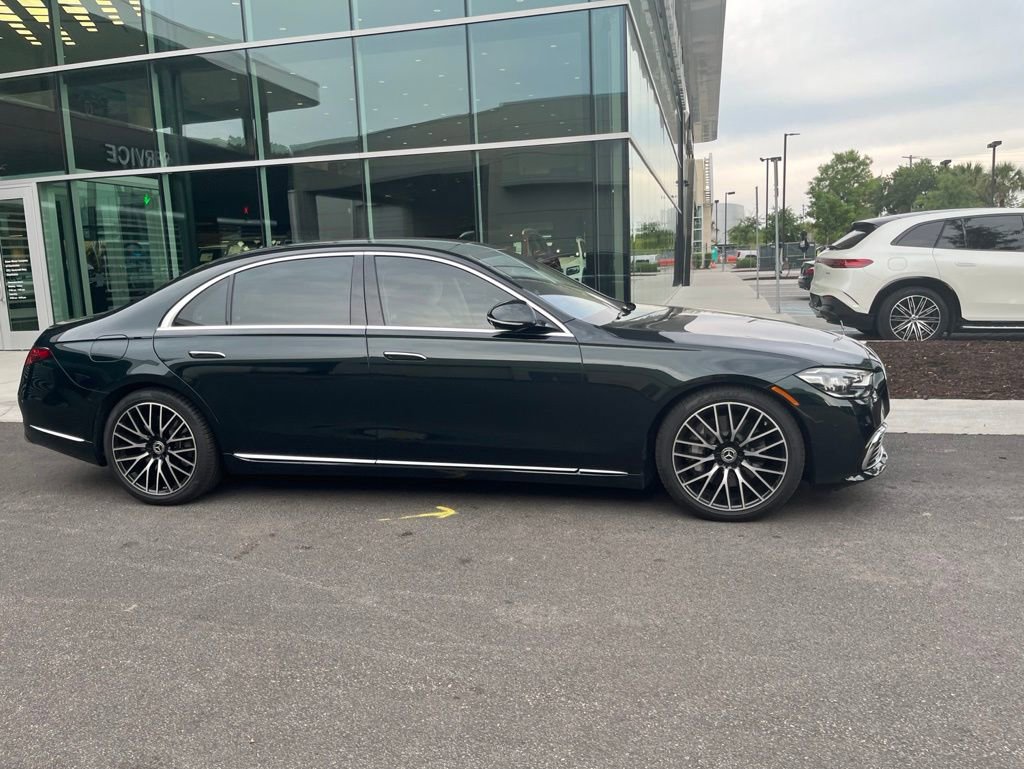 Used 2026 Mercedes-Benz S 500 4MATIC image 5