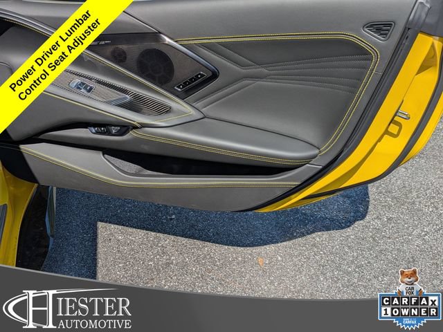 Used 2025 Chevrolet Corvette Z06 w/ Stealth Interior Trim Package RWD image 34