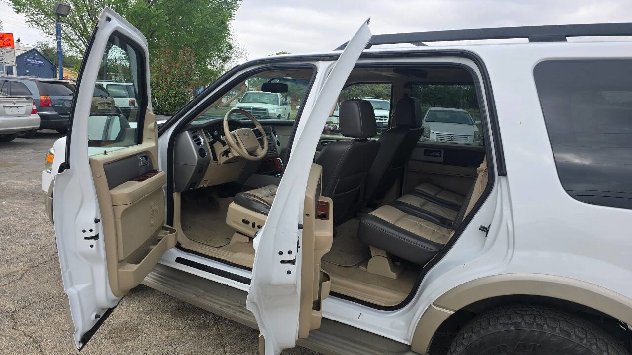 Used 2007 Ford Expedition Eddie Bauer AWD/4WD image 8