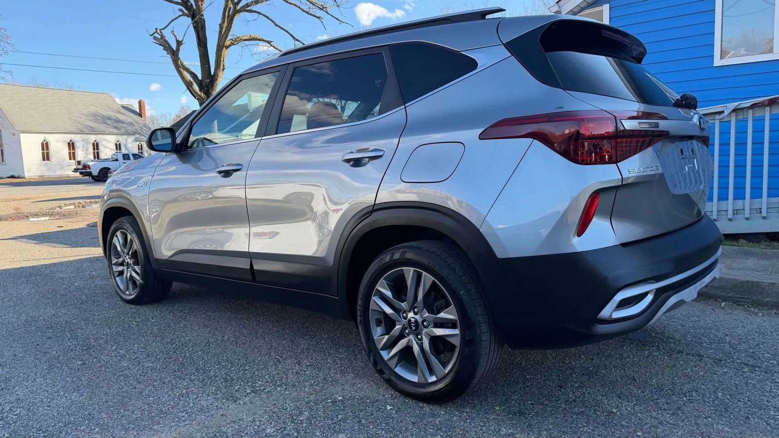 Used 2021 Kia Seltos S image 8