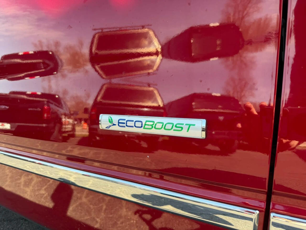 Used 2014 Ford F150 Platinum image 95