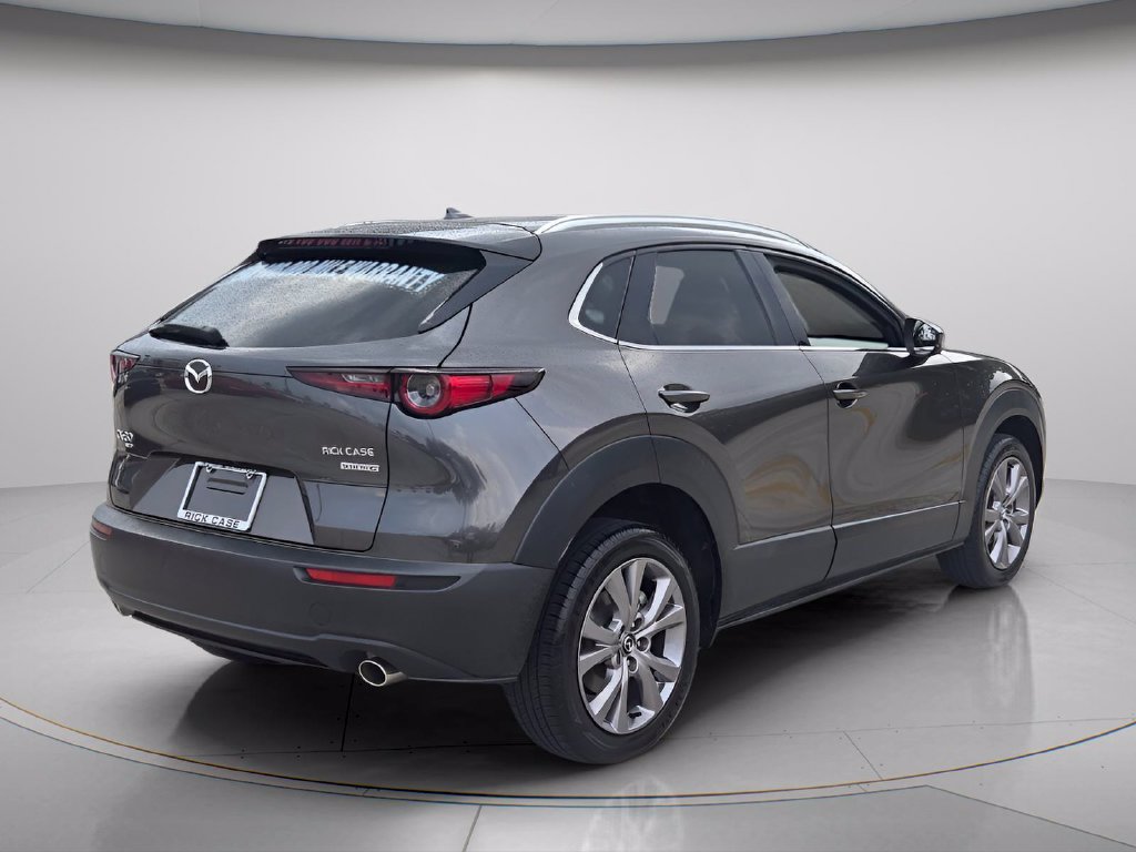 Used 2021 MAZDA CX-30 AWD 2.5 S w/ Premium Package image 6