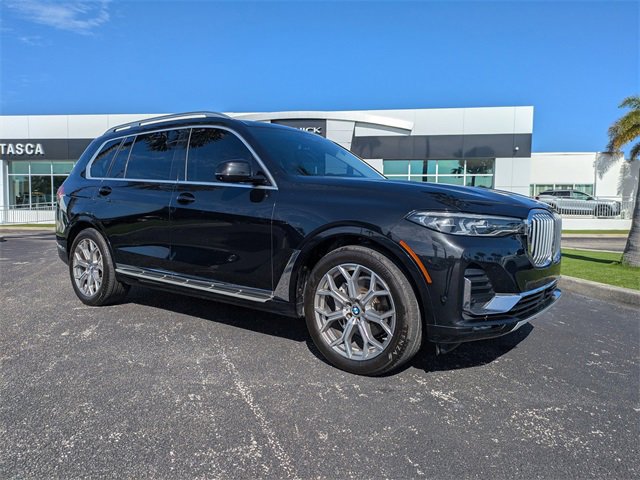 Used 2021 BMW X7 xDrive40i w/ Premium Package image 2