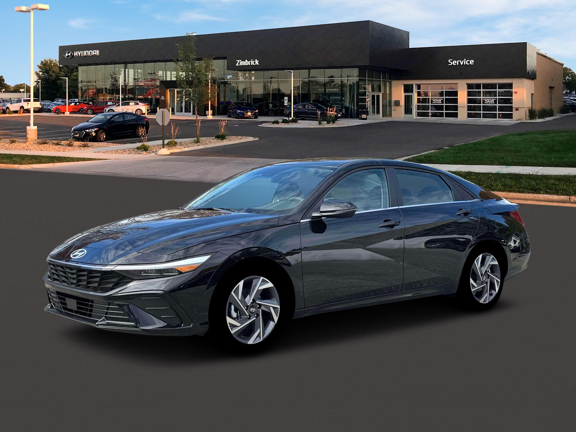 New 2026 Hyundai Elantra Limited FWD image 2