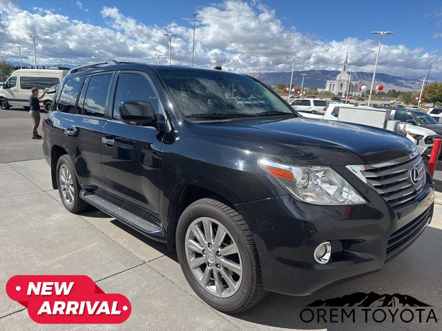 Used 2009 Lexus LX 570 4WD