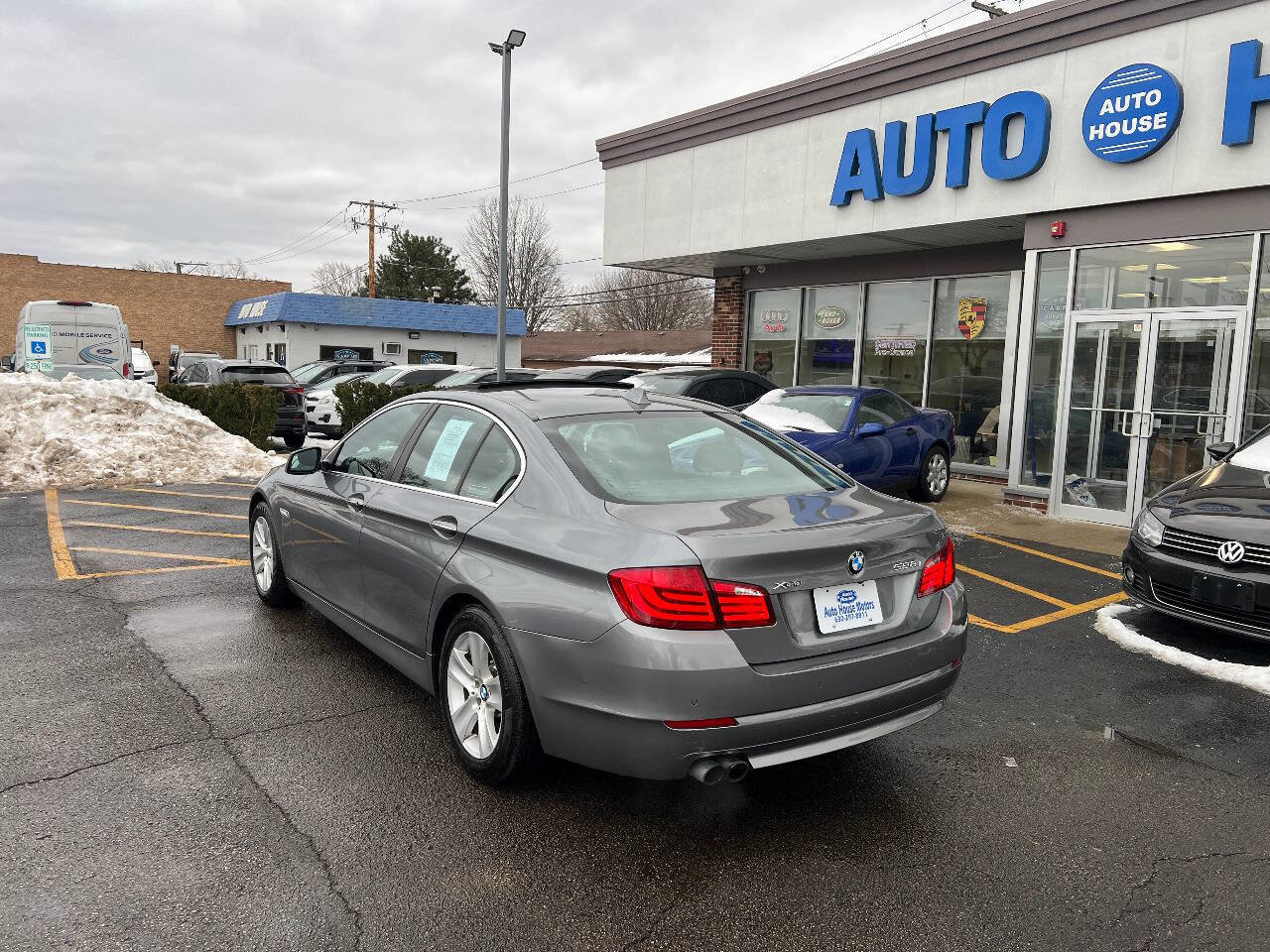 Used 2013 BMW 528i xDrive Sedan image 11