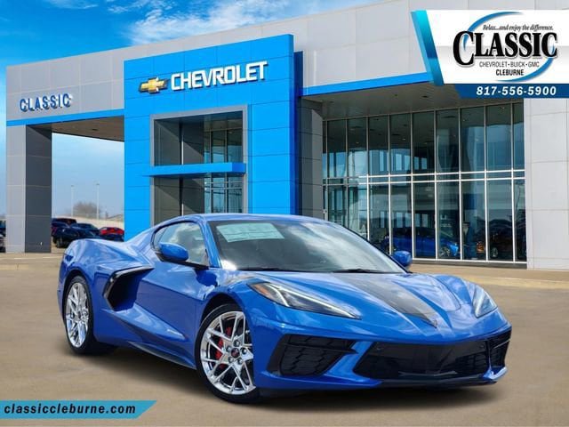 New 2026 Chevrolet Corvette Stingray Preferred Cpe RWD video 1