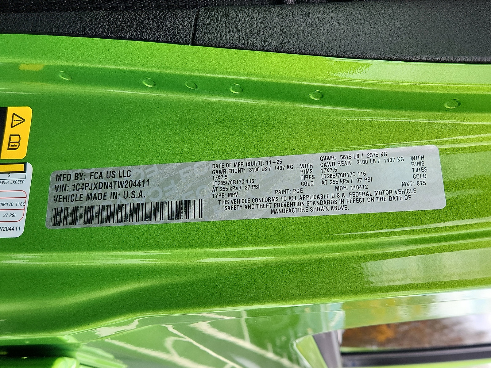 New 2026 Jeep Wrangler Willys image 14