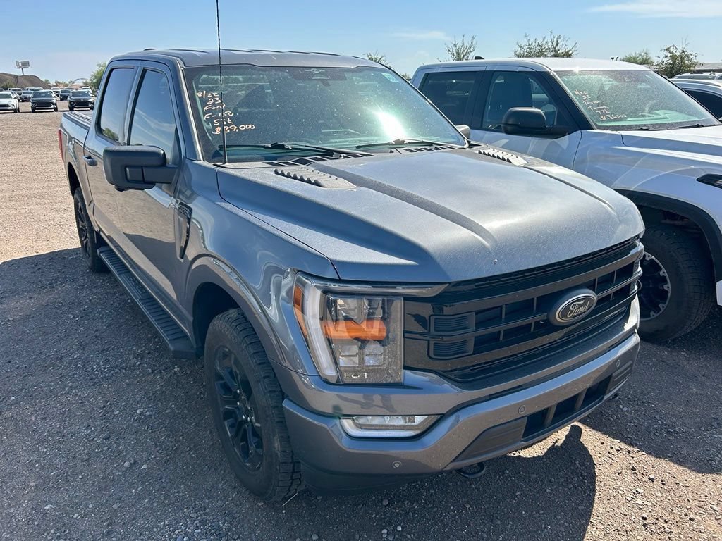 Used 2023 Ford F150 XLT w/ Equipment Group 302A High AWD/4WD image 3