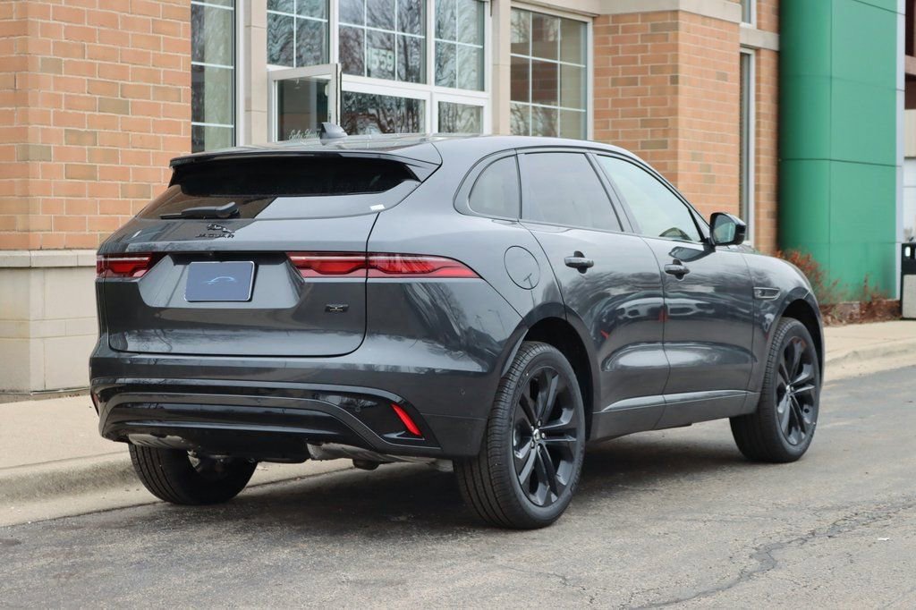 Used 2026 Jaguar F-PACE R-Dynamic S image 6
