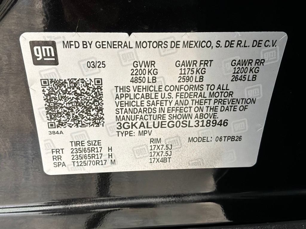 Used 2025 GMC Terrain Elevation AWD/4WD image 30